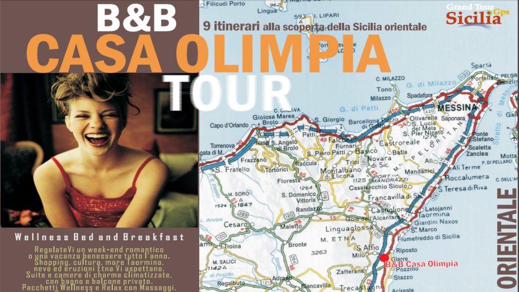 Casa Olimpia Tour cosa fare vacanza Sicilia itinerari viaggio e consigli