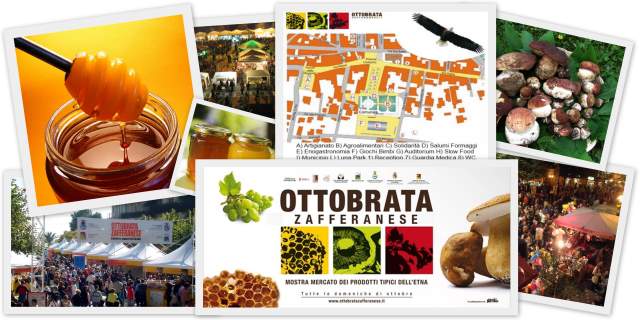 Ottobre Speciale Vacanze Weekend Sicilia Feste Sagre Eventi Radicepura Travelschooling Ottobrata Zafferana Etnea Prodotti Tipici Novità Slow Food