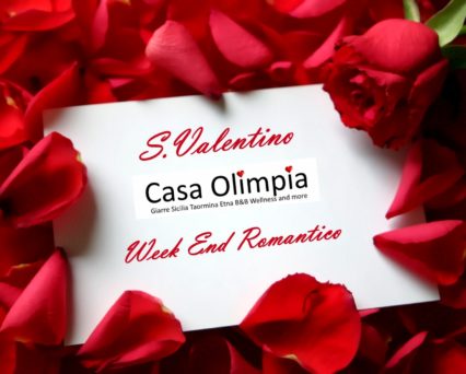 💘 Offerte San Valentino 2024 Sicilia Last Minute Pacchetti idee regalo con serata S. Valentino notte in camera Romantica in B&B provincia Catania a Giarre fra Taormina neve Etna