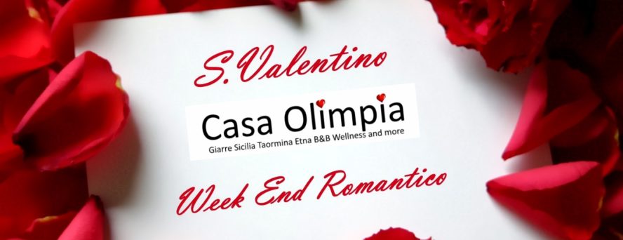 💘 Offerte San Valentino 2024 Sicilia Last Minute Pacchetti idee regalo con serata S. Valentino notte in camera Romantica in B&B provincia Catania a Giarre fra Taormina neve Etna