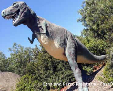 Etnaland Parco dei Dinosauri Preistoria Sicilia Catania novità Offerte B&B Hotel vicino Etnaland