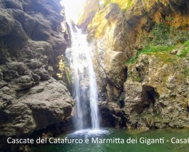 Cascate del Catafurco Escursioni Sicilia Galati Mamertino Treekking Parco dei Nebrodi provincia di Messina