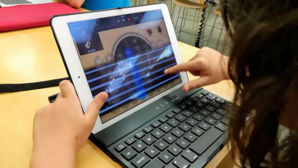 Apple Store Catania sessione Today at Apple musica con Garage Band
