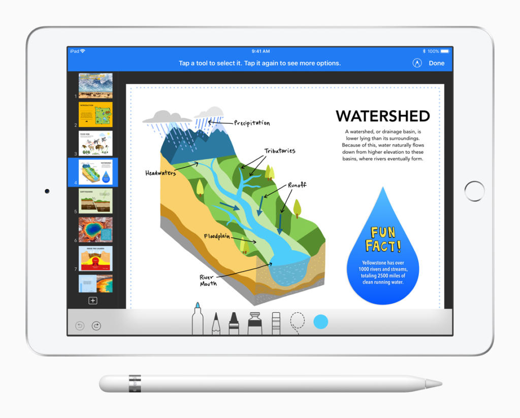 Apple Store Catania iWork update