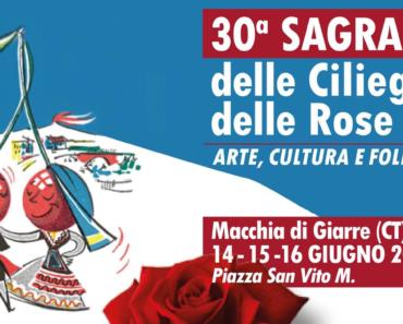 Sicilia Sagra delle Ciliegie & Rose Giarre (Catania) Programma eventi 2019